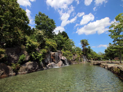 清流のさと（釣り堀）